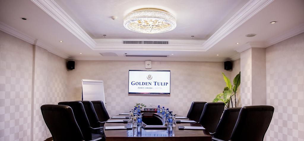 Отель Golden Tulip Аддис-Абеба Экстерьер фото